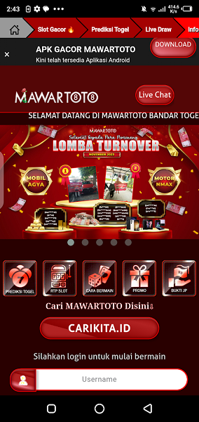 MawarToto screenshot