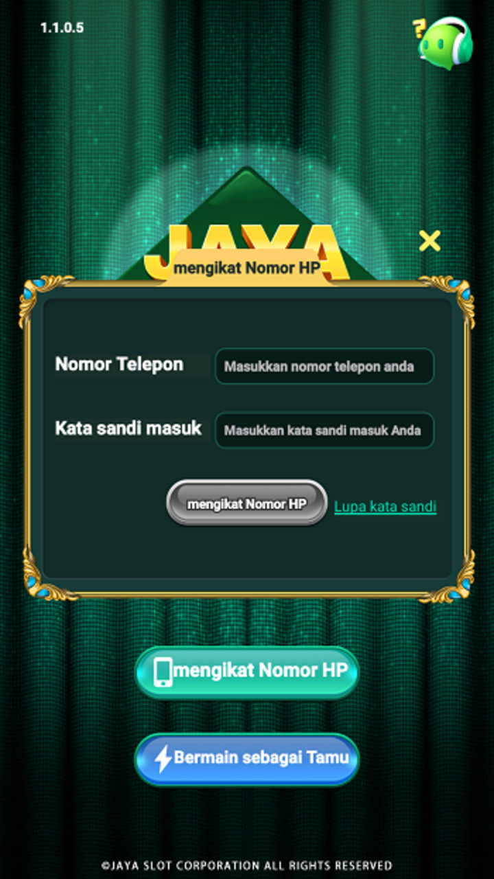 JayaSlot4D screenshot