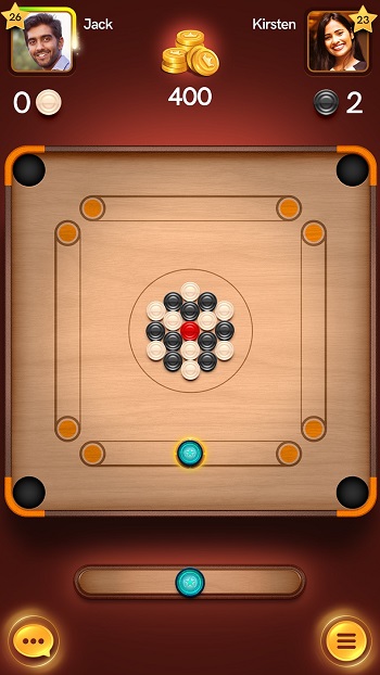 Carrom Pool Disc Game screenshot