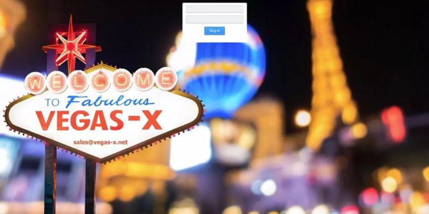 VEGAS-X.ORG screenshot