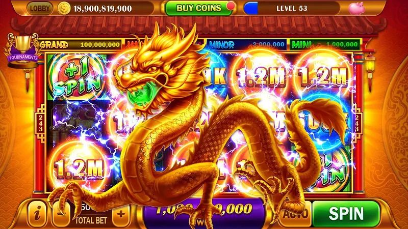 Golden Casino - Slots Games screenshot