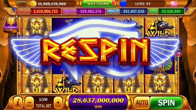 Golden Casino - Slots Games screenshot