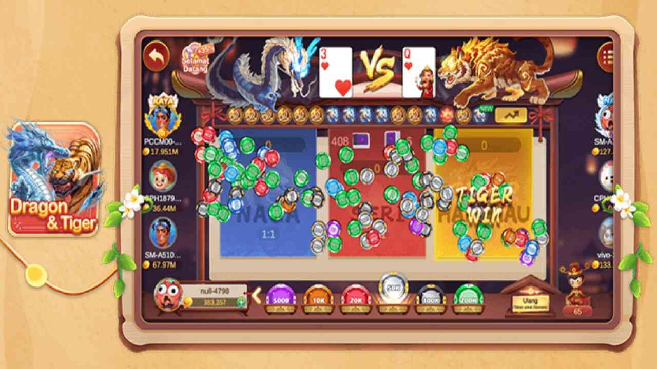 Menangbet screenshot