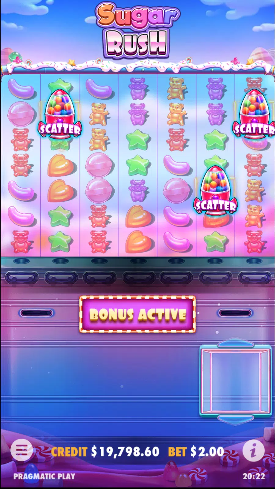 Sugar Rush screenshot