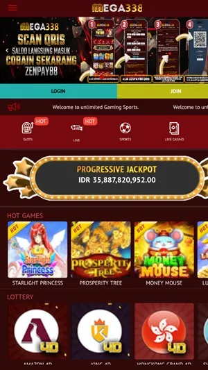 Mega338 APK screenshot