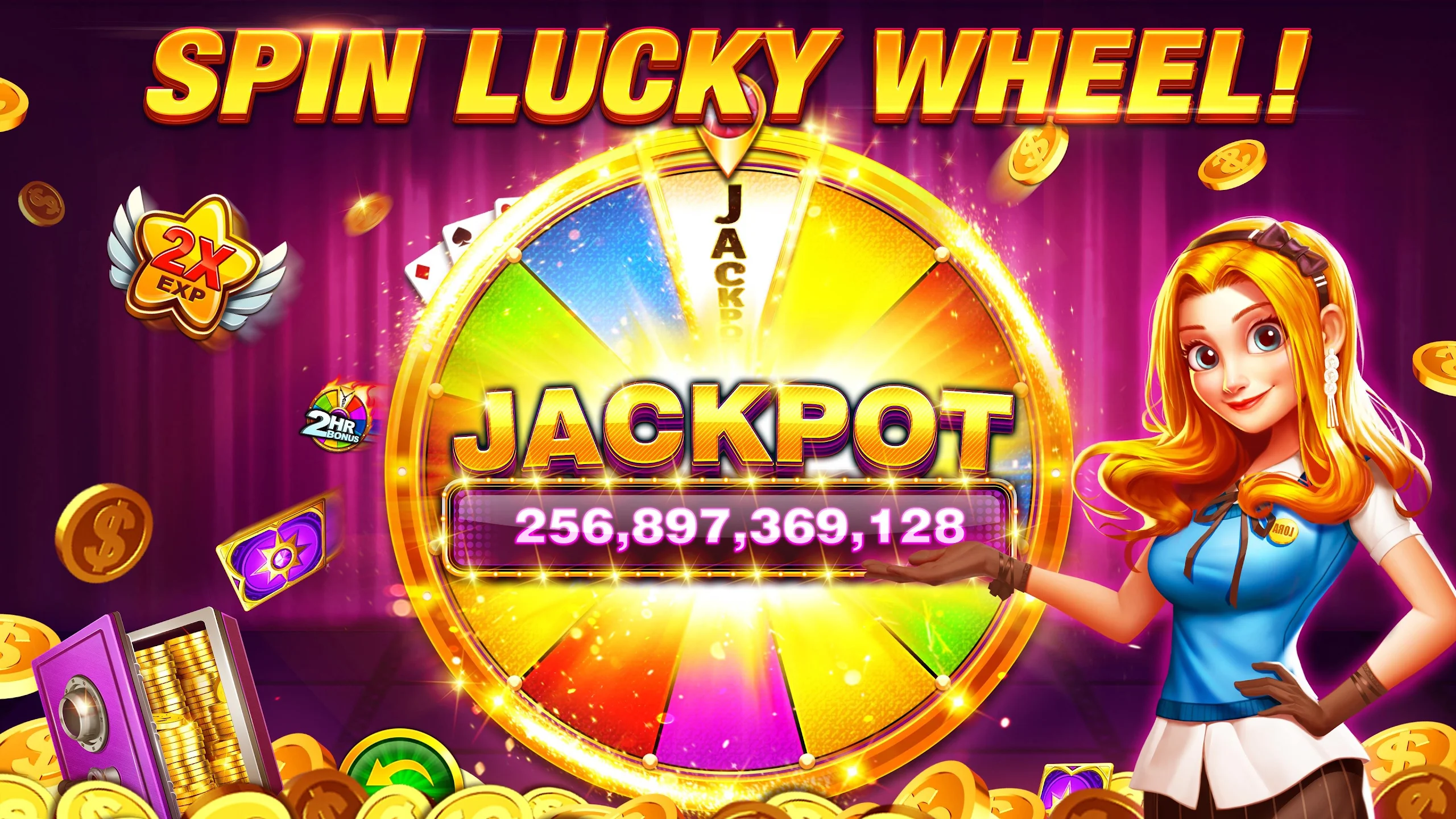 Slots Casino - Jackpot Mania Mod screenshot
