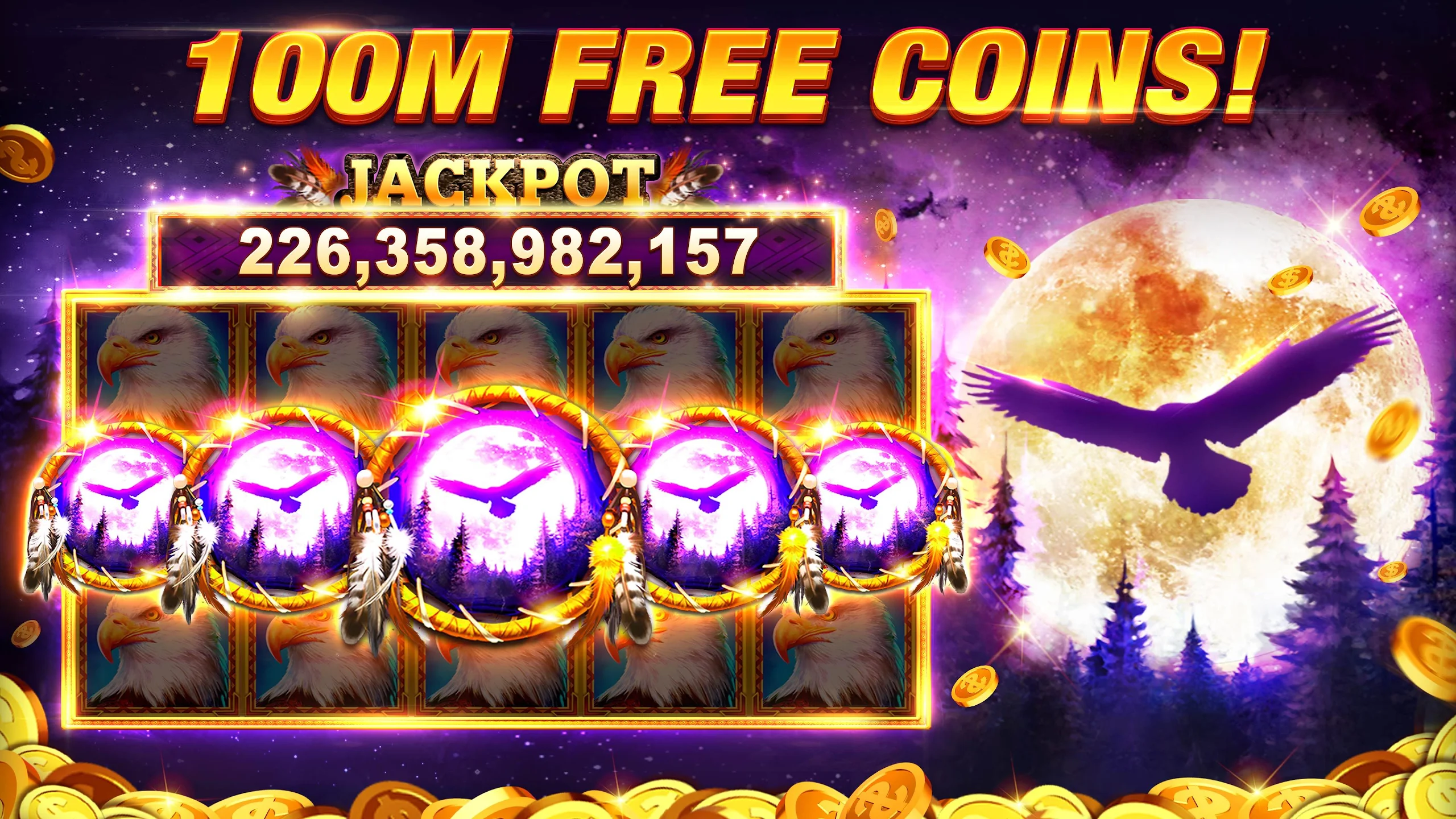 Slots Casino - Jackpot Mania Mod screenshot