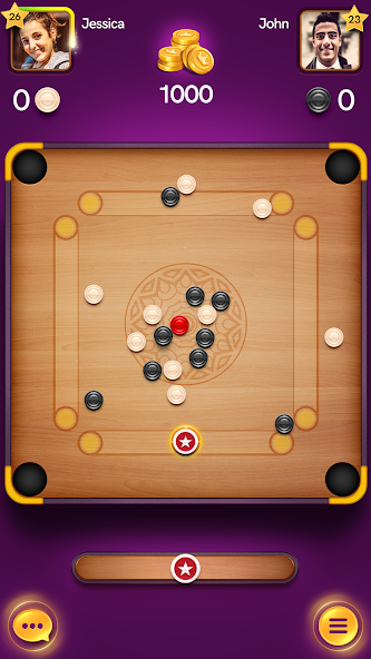 Carrom Pool : Disc Game Mod apk screenshot