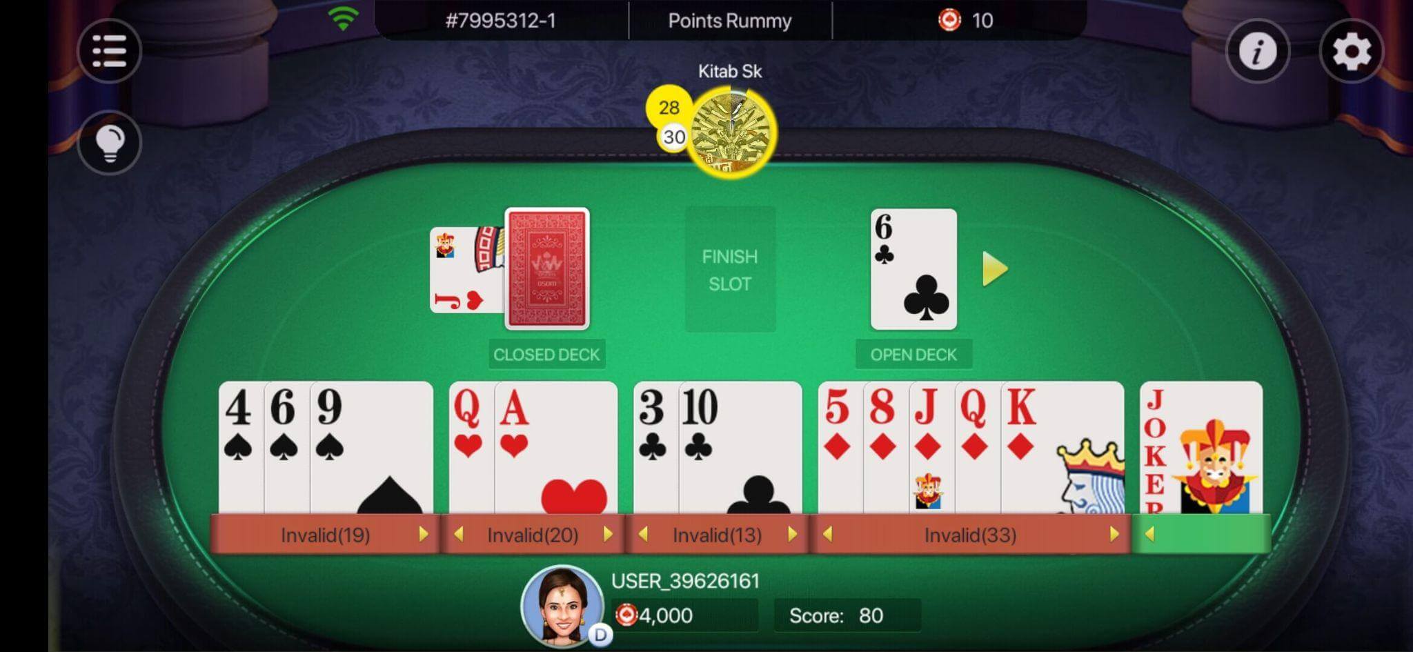Osom Rummy screenshot