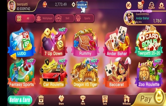 Rummy Modern Android screenshot