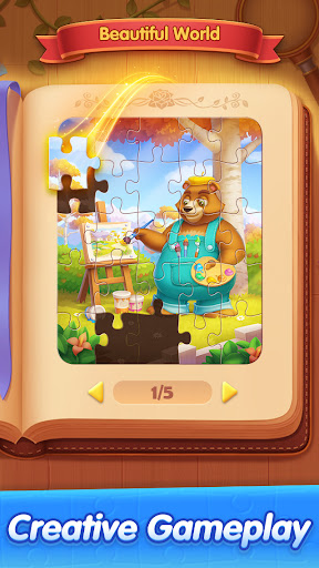 Solitaire Jigsaw Kingdom apk screenshot