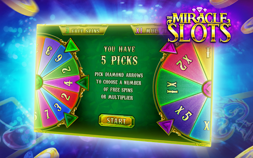Miracle Slots & Casino FREE Real Money apk screenshot