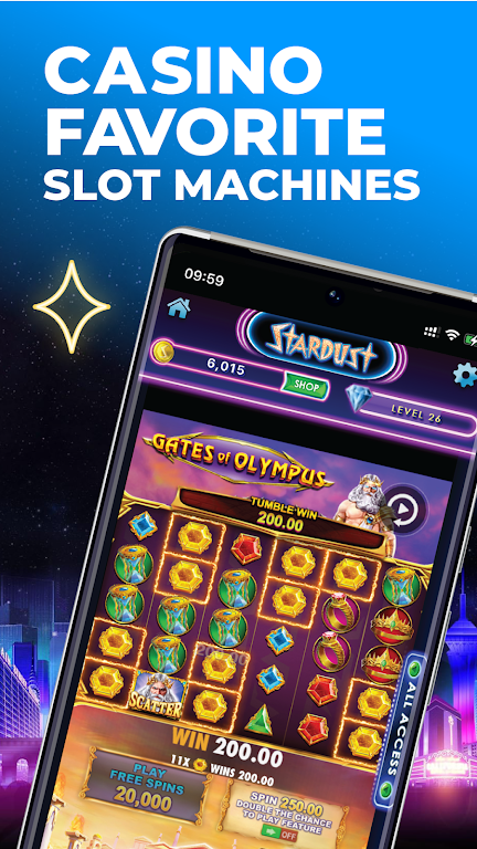 Stardust Social Casino Play For Free screenshot