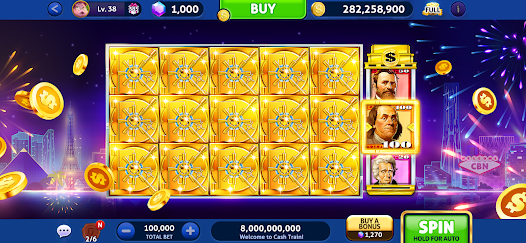 Cash Billionaire - VIP Slots Free Coins Mod screenshot