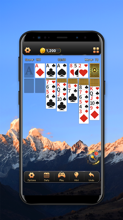 Solitaire Klondike World Trip apk screenshot