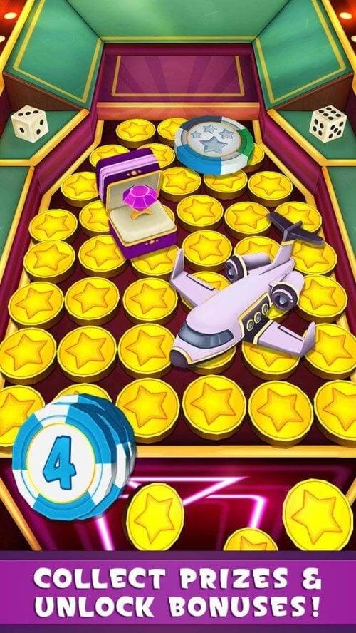 Coin Dozer: Casino Game screenshot