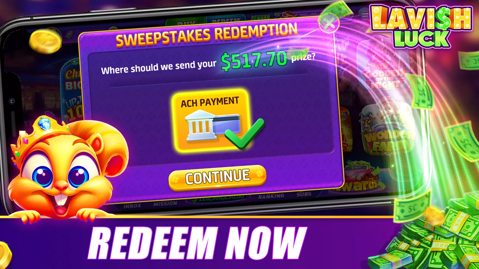 Lavish Luck Casino screenshot