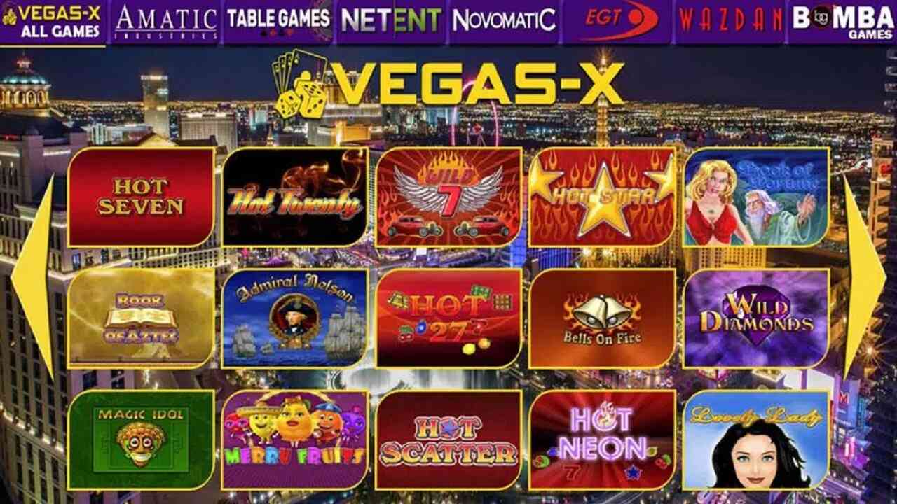 VEGAS-X APK screenshot