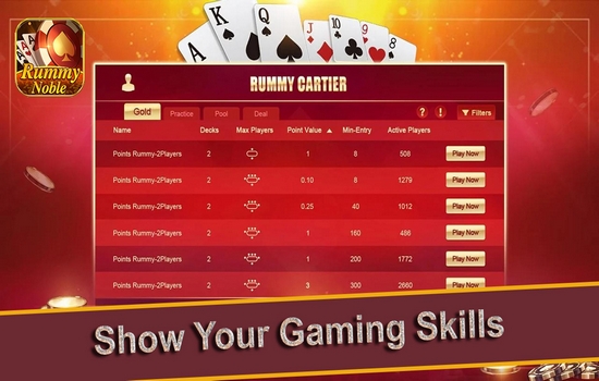 Rummy Noble apk screenshot