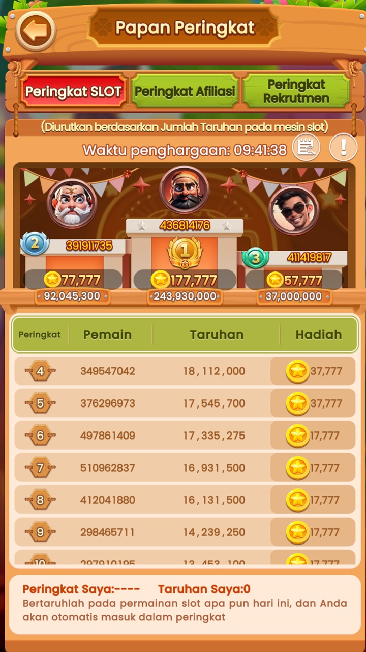 567Luck screenshot