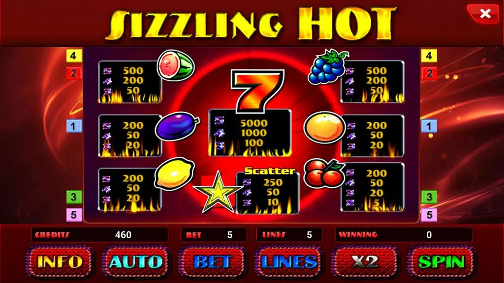 Sizzling Hot™ Deluxe Slot APK screenshot
