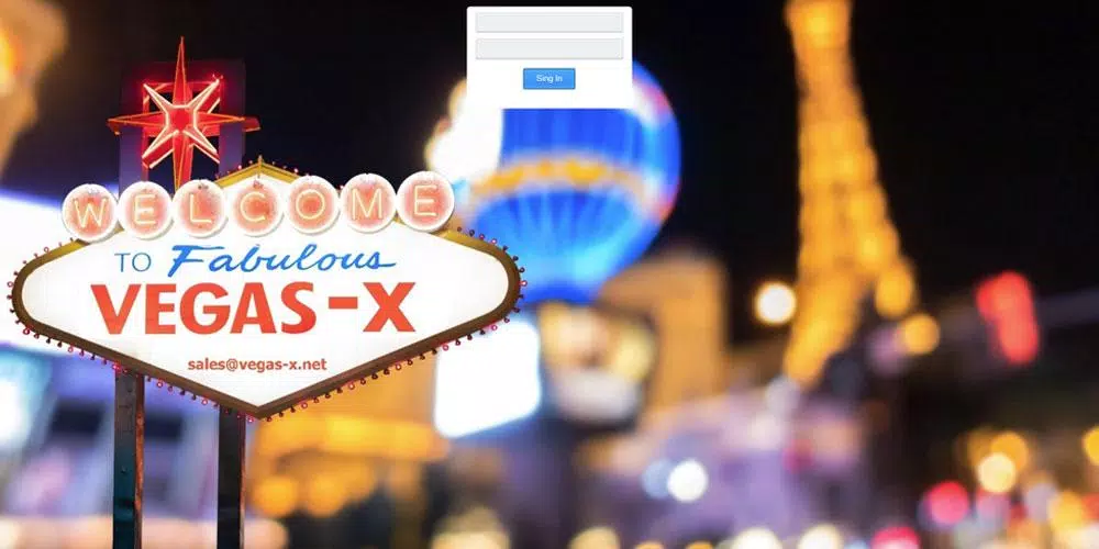 Vegas X screenshot