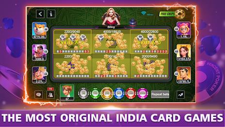 Teen patti Glory 1.4 screenshot