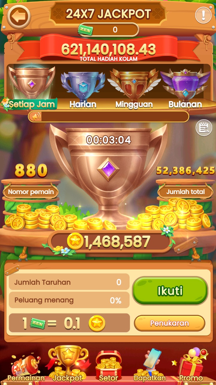 567Luck APK screenshot