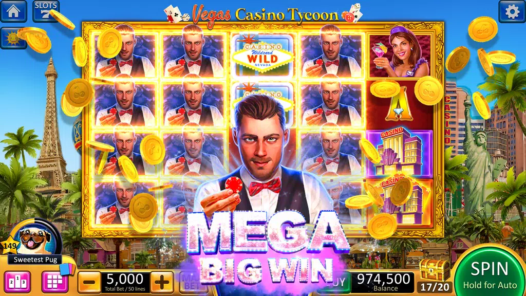 Vegas Slots Cherry Master screenshot