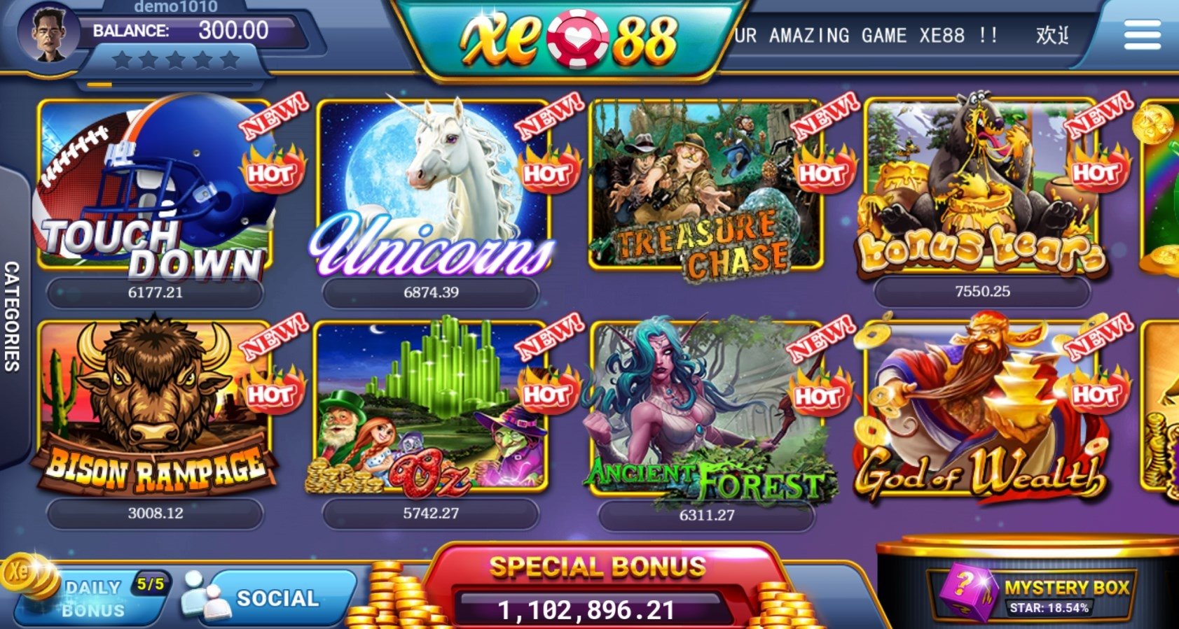 Xe88 APK screenshot