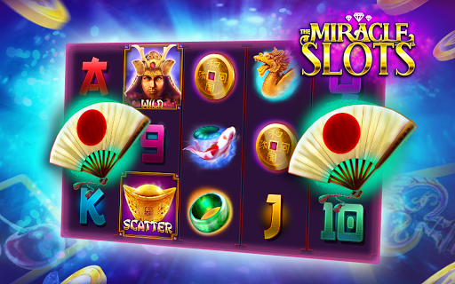 Miracle Spins Slots screenshot