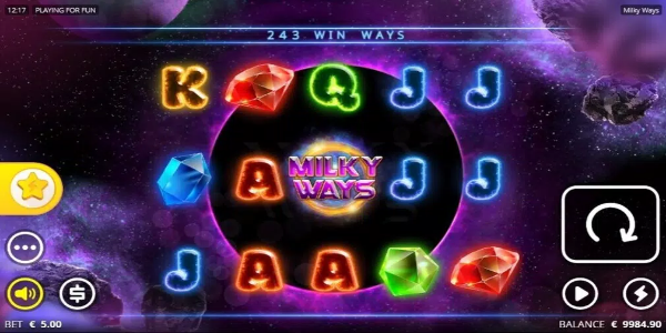 Milky Way 777 screenshot