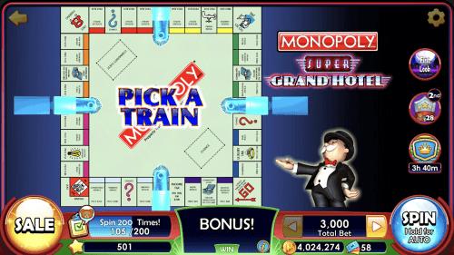 MONOPOLY Slots screenshot