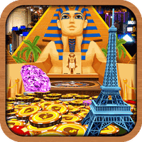 Kingdom Coin Lucky Vegas Dozer screenshot