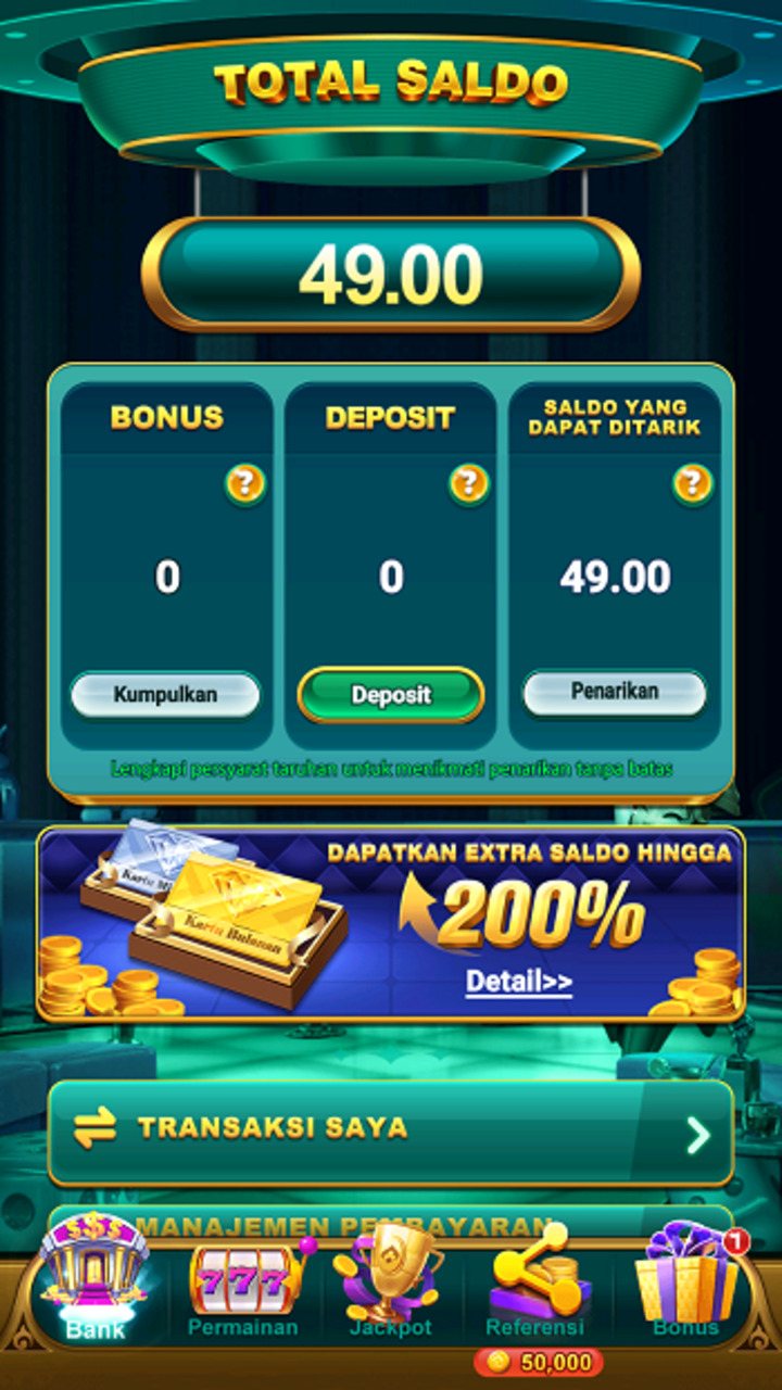 JayaSlot4D screenshot