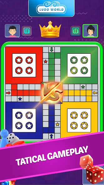 Ludo World Mod screenshot