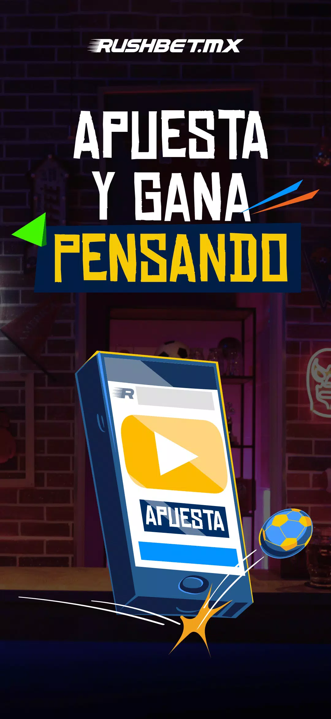 RushBet APK screenshot