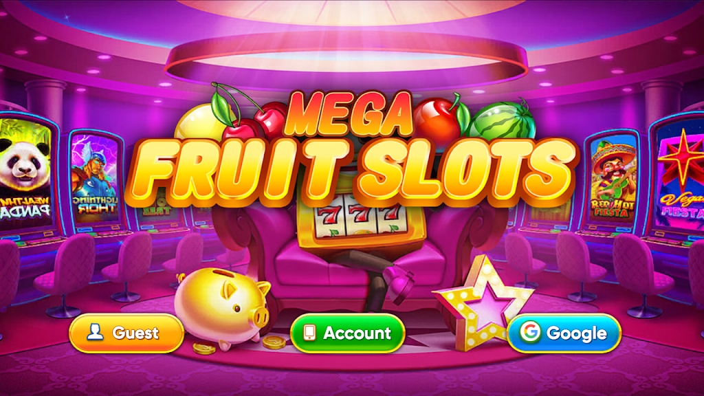 Mega Fruit Slots Latest screenshot