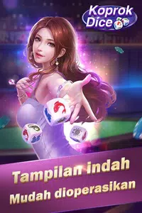Dadu Koprok Dice Online Apk screenshot