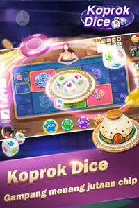 Dadu Koprok Dice Online Apk screenshot