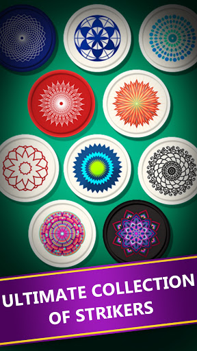 Carrom Disc Pool: Free Carrom Board Game Mod screenshot