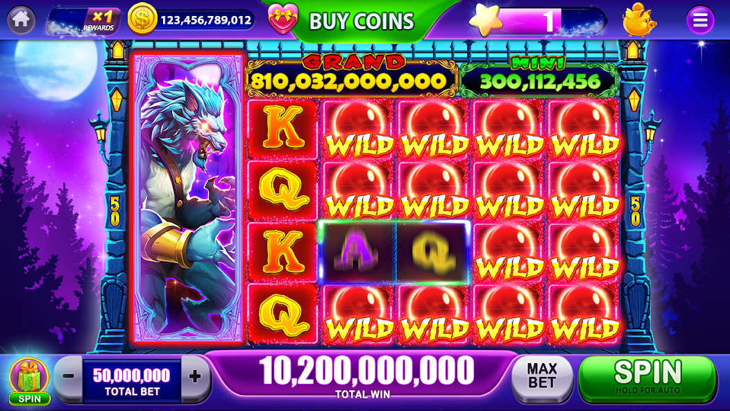 Cash Carnival Casino Slots screenshot