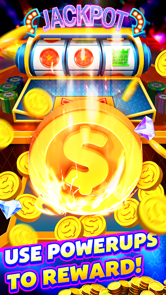 Cash Carnival: Coin Pusher Game Mod screenshot