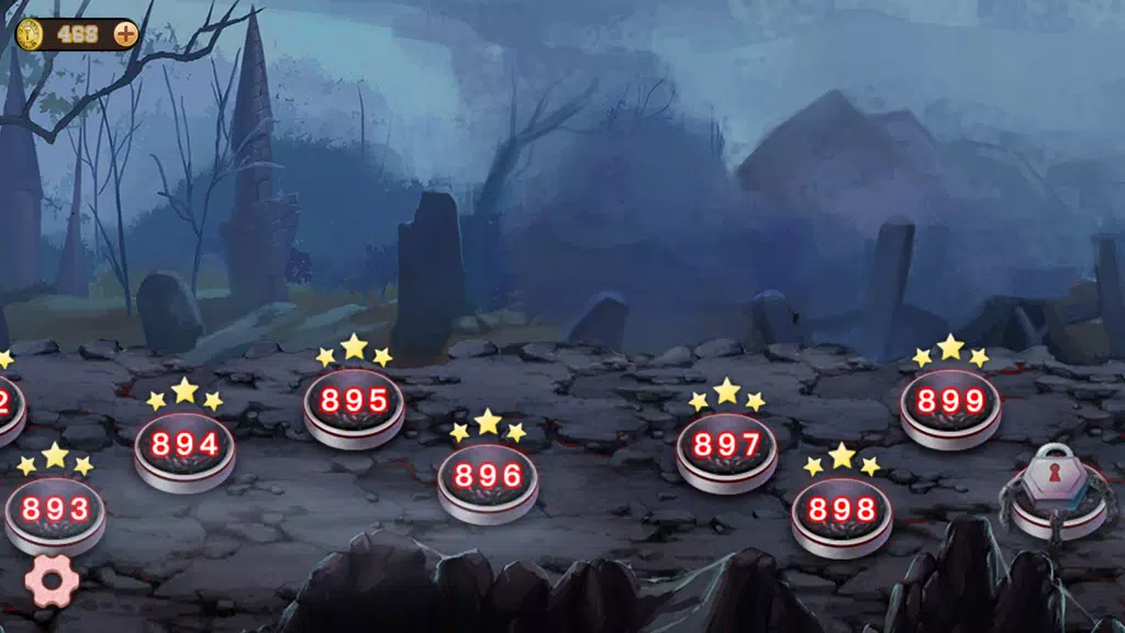 Vampire Solitaire Blitz New screenshot