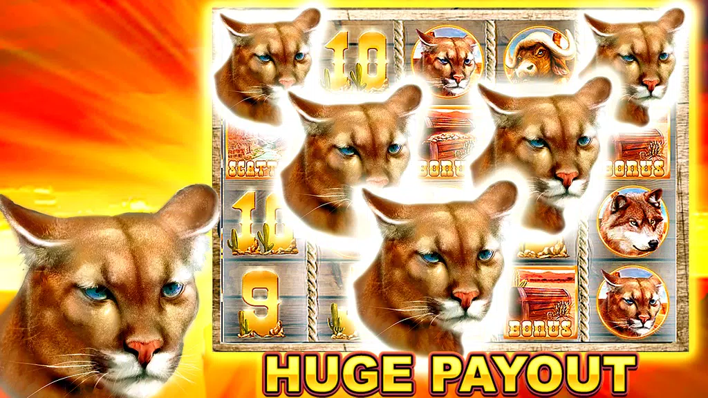 Slot Machine Game Buffalo APK screenshot