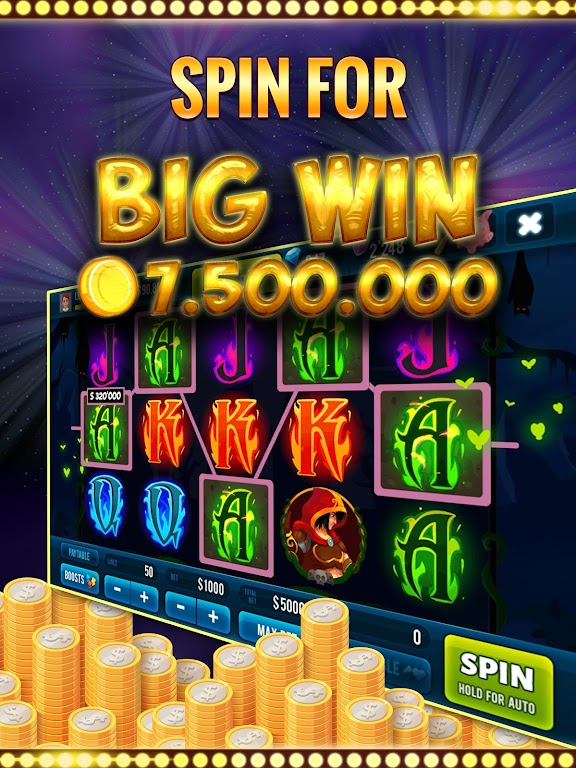 Mysterious Slot Machine Free screenshot