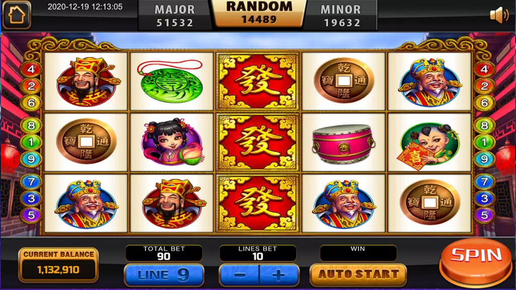 lucky gold - casino slots 777 screenshot