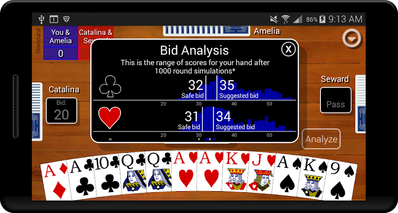 Pinochle Classic screenshot