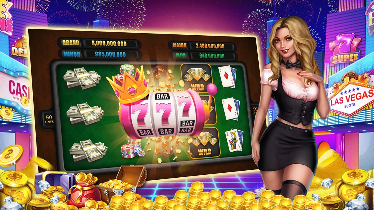 Winning Jackpot Casino Game screenshot