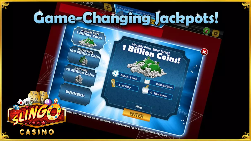 Slingo Casino screenshot